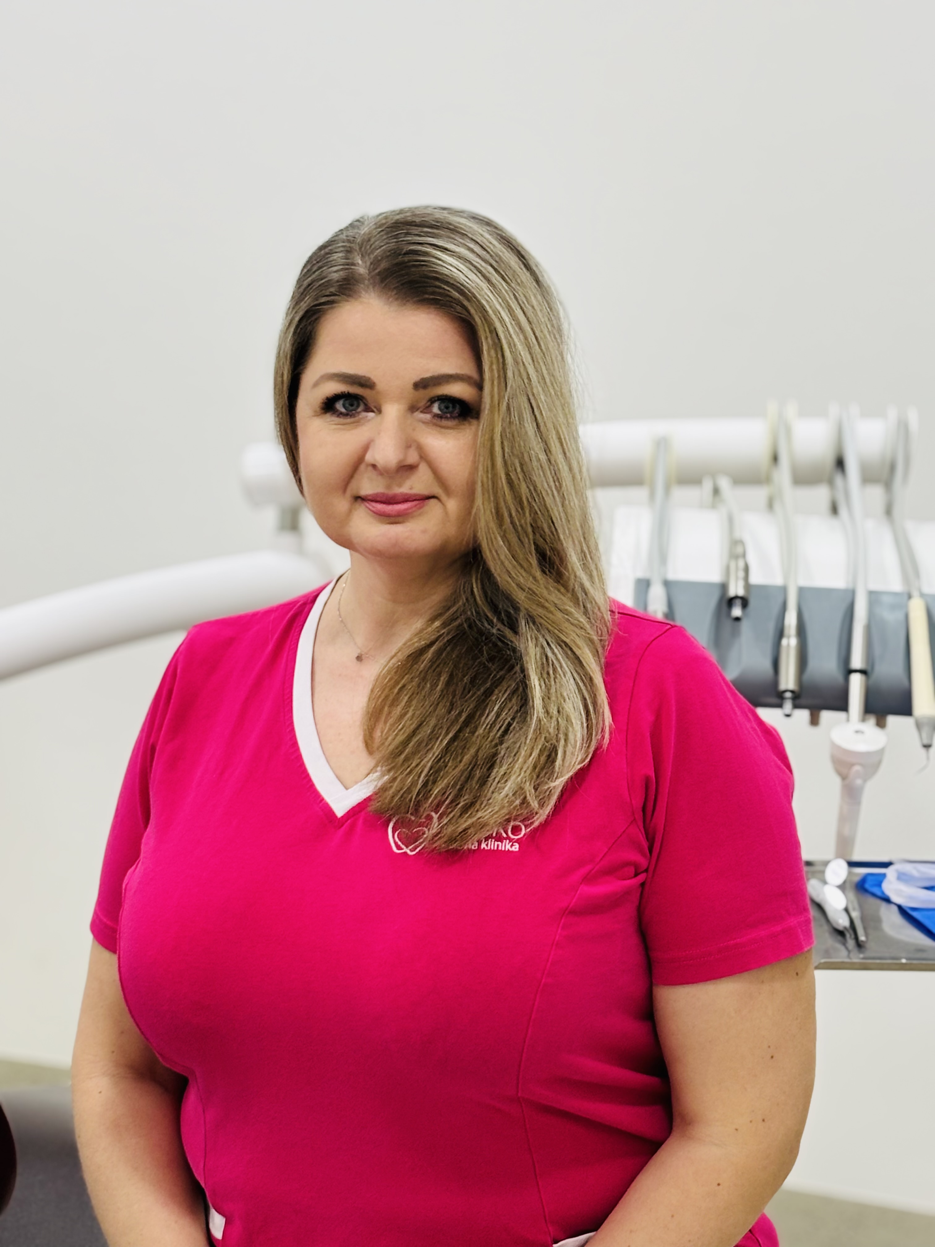Všeobecná sestra - Erika Kubicová